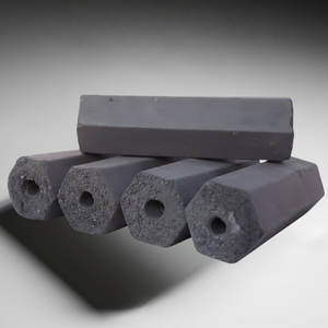 Charbon de coco de qualité supérieure sans fumée pour barbecue, restaurants, combustible industriel - Écologique, longue durée de combustion - Product Image 2