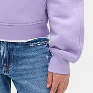 Cuello con Cierre de Cremallera de un Cuarto con Diseño de Logotipo Personalizado, con Bolsillos Laterales, Diseño de Mangas Completas / Material Transpirable y Cómodo 2026 - Product Image 4