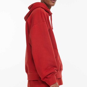 Custom Men Oversize Hoodie 360GSM-450GSM Fleece Hoodie Custom 100% Cotton <b>Sweatshirt</b> High Quality <b>Plain</b> <b>Sweatshirts</b> - Product Image 5