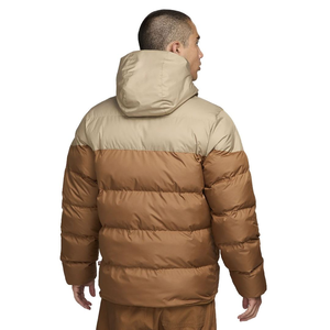 Doudoune personnalisée pour hommes en plein air avec rembourrage en nylon léger, manches réglables, style imperméable pour l'extérieur - Product Image 3