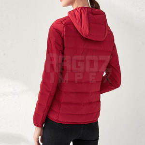 Chaqueta acolchada de gran tamaño más cálida para hombres y mujeres, ropa de invierno de punto de manga larga para exteriores, característica transpirable, relleno de poliéster - Product Image 5