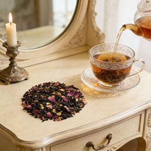 工場卸売 H-013  玉鼎  梅干しプーアル茶 フルーツティーバッグ ミックスフレーバー 天然健康 カスタマイズ可能  迅速発送 - Product Image 2