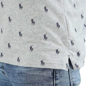 Camisetas de Alta Calidad para Hombre, Tejido de Punto Sólido, 100% Algodón, Secado Rápido, Personalizables, Ropa Deportiva Informal para Golf, al por Mayor - Product Image 5