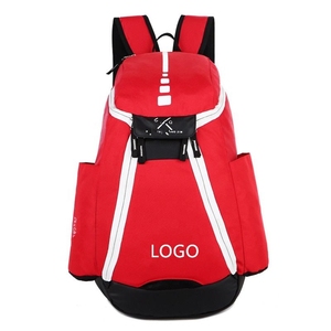 Mochila de baloncesto con impresión de logotipo personalizable al por mayor con correa de hombro ajustable de gran capacidad ideal para atletas - Product Image 1