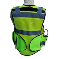 Gilet de sécurité haute visibilité logo personnalisable réfléchissant haute visibilité Construction sécurité travail gilet de sécurité réfléchissant avec poche