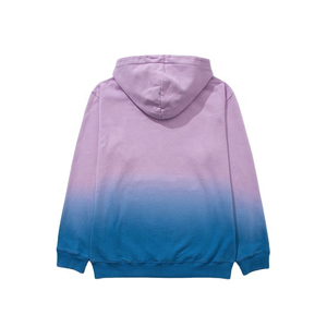 เสื้อฮู้ดมัดย้อมระบายอากาศสำหรับผู้ชายผ้าฝ้ายโพลีเอสเตอร์แบบสั่งทำ - Product Image 5