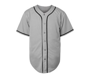Venta al por mayor en blanco Jersey camisas de béisbol personalizado aceptado bordado uniforme juvenil Logo número nombre del equipo V cuello Jersey de béisbol - Product Image 2