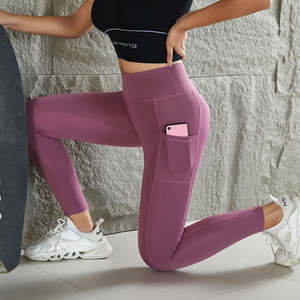 Nuevo Diseño de Pantalones Jogger para Mujer, Pantalones Jogger de Alta Calidad para Mujer, Venta al por Mayor Personalizada, Pantalones Jogger de Salón con Bolsillo Lateral - Product Image 4