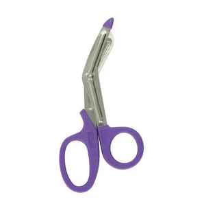 Tijeras de utilidad de acero inoxidable alemán de etiqueta privada, tijeras de lona para enfermera, mango de plástico para sala quirúrgica, fuente de alimentación Manual - Product Image 6