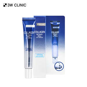 Sérum pour les joues et les yeux au collagène et au rétinol 3W Clinic 30 ml, anti-âge, éclaircissant, hydratant, avec effet anti-rides - Product Image 1