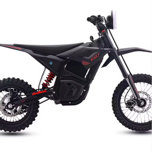 Moto électrique EKXBike M1 pour adultes, moteur central 16,8 kW (pic), batterie amovible 72 V/50 Ah, vitesse maximale 100 km/h, tout-terrain - Product Image 2