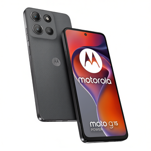 Teléfono Inteligente MOTO G15 POWER 4G LTE con Pantalla de 6.72 Pulgadas, Color Gris Gravedad, 512 GB de RAM, 8 GB de Almacenamiento, Batería de 6000 mAh, PB6G0009IT - Product Image 3