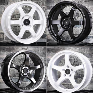 Ruedas de 14/15/16/<span class=keywords><strong>18</strong></span> Pulgadas Compatibles con Fit/POLO/Civic/Lancer <span class=keywords><strong>EX</strong></span>/Peugeot 301/206/Corolla Levin - Product Image 2