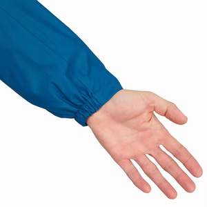 Chaqueta impermeable con logotipo personalizado para hombre, ropa informal cortavientos, abrigo impermeable con diseño bordado para venta al por mayor - Product Image 6