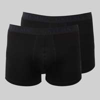 Boxers avec logo personnalisé tissé sur la ceinture Boxers longs confortables avec tissu micromodal pour hommes Impression personnalisée