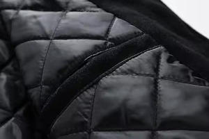 Veste universitaire pour homme, veste de baseball, veste bomber, sweat-shirt vintage, vêtements décontractés unisexes, vêtements de rue avec patch - Product Image 3