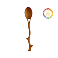 Ensemble de couverts en bois naturel flexible de qualité supérieure, cuillère, fourchette, couteau, durables, écologiques, lavables au lave-vaisselle, pour café, restaurant