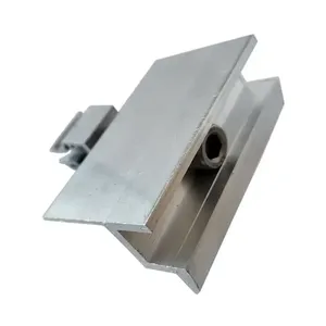 Pince finale avec système de clic (argent, non traité) - Product Image 1