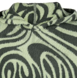 Fabricant de vêtements Streetwear 3D Puff sérigraphié Polyester/Nylon sweat à capuche zippé en mousse personnalisée pour l'hiver - Product Image 3