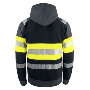 Chaqueta de Seguridad de Alta Calidad para Hombre, Ropa de Trabajo Reflectante, Diseño Personalizado, Chaquetas para Hombre con Líneas Reflectantes de Alta Visibilidad - Product Image 2