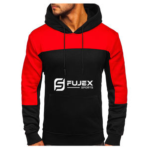 Sudadera con capucha personalizada de alta calidad, ropa de moda OEM para hombres, ropa de calle, sudaderas en blanco al por mayor, Sudadera con capucha de algodón de invierno - Product Image 6