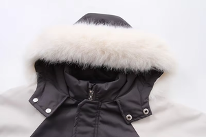 Traje de Esquí para Niños 2026 NUEVO KJ, Impermeable, Cálido, Transpirable, con Forro Polar, Personalizado, de una Pieza, para Invierno - Product Image 3