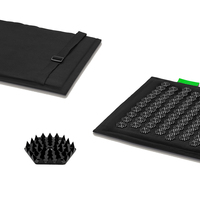 Tapis et oreiller d'acupression pour la maison, pour le soulagement du stress, produit de sport et de divertissement