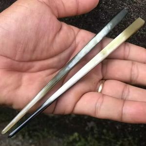 Palo de moño para mujer hecho por cuerno de búfalo horquillas de pelo elegantes y duraderas para mujer chica uso diario ropa de fiesta palo de pelo de cuerno para mujer - Product Image 1
