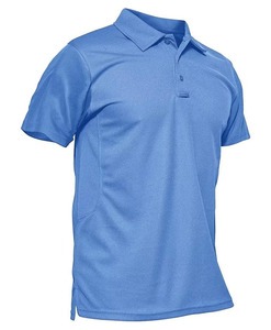 OEM <b>Men's</b> High-Quality Polyester/Cotton fabric Knitted Solid Short Sleeve <b>T</b>-<b>Shirt</b> with All-Over Print Custom Logo <b>men</b> polo <b>shirt</b> - Product Image 5