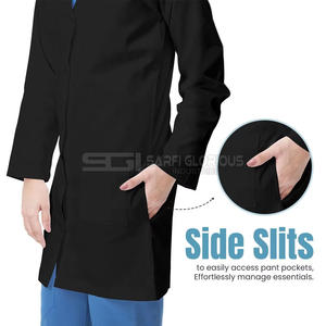 Uniformes de Enfermería al por Mayor, Nuevo Estilo, Diseños de Uniformes de Hospital, Ropa de Trabajo de Hospital para Unisex - Product Image 4