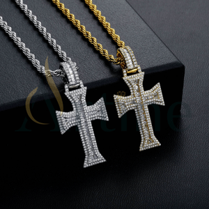 Collier Pendentif Ancre pour Homme Bijoux Thème Nautique Acier Inoxydable - Product Image 1