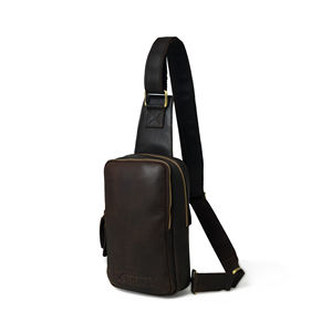 กระเป๋าคาดอกหนังแท้จากผู้ผลิตชั้นนำของอินเดียในราคาที่เหมาะสม - Product Image 3