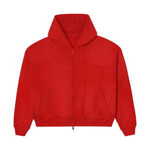 2025ใหม่เสื้อฮู้ดแฟชั่นโอเวอร์ไซส์มีซิปแนวสปอร์ตลำลองสำหรับผู้หญิงฤดูใบไม้ร่วงและฤดูหนาว - Product Image 5