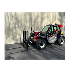 Manitou MT625H Chariot télescopique Comfort-Manutention de matériaux de chantier - Product Image 4
