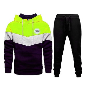 Ensemble de survêtement unisexe avec sweat à capuche zippé et pantalon de jogging pour hommes et femmes - Product Image 5
