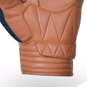 Gants de course d'hiver unisexes sur mesure, respirants, en cuir, imperméables, à doigts entiers, fonction écran tactile, fermeture auto-agrippante - Product Image 4
