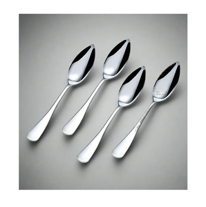 Hot Selling <b>Sale</b> Stainless Steel Grapefruits Spoon Reusable Custom Logo Fruit Scraping Cutlery Set Cheap Price - Product Image 1