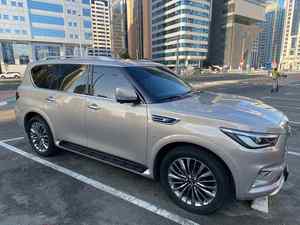 Cheap Used 2023-2024 V8 SUV AWD Leather Seats Dark Interior <b>Panoramic</b> Sunroof Automatic 360 Rear <b>Camera</b> - Product Image 4