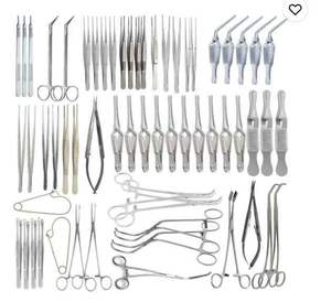 Juego de instrumentos manuales de cirugía vascular mayor ASTRIN SURGICAL de 61 piezas equipo quirúrgico especial aprobado CE AS-3257 - Product Image 5