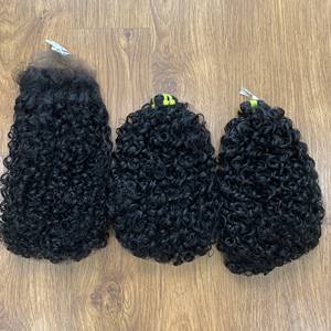 Wholesale High Quality 100% Vietnamese Remy Virgin <b>Hair</b> Extensions Deep Wave Cuticle Aligned High Grade Human <b>Hair</b> Bundle - Product Image 5