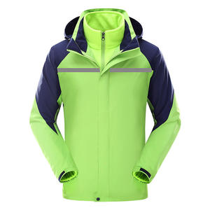 Ocio Estilo americano clásico Cómodo Tallas grandes Suelto Logotipo personalizado Bomber College Chaquetas de béisbol para hombres - Product Image 5