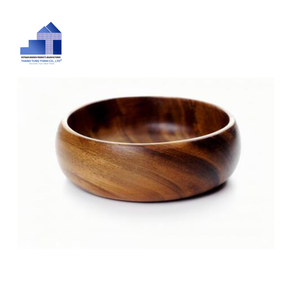 Ensaladera de madera de Acacia de alta calidad 2025 bajo demanda, utensilios de cocina personalizados ecológicos del fabricante de Vietnam - Product Image 2