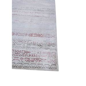 Tapisserie sur mesure en viscose tissée à la main Sile Ivory HPV-13015, tapis personnalisable - Product Image 4