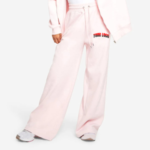 Baggy en polaire de haute qualité, 100% coton, jogging pour femmes, pantalon de survêtement doux et confortable pour femmes, vente en gros personnalisé, nouveauté - Product Image 1