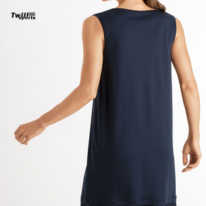 OEM personalizado mujer camisón vestido de alta calidad ropa de dormir camisón colores al por mayor mujeres - Product Image 5