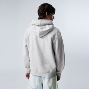 High Quality Lightweight Zipper Hoodies for Men Drop Shoulder Street Wear 100% Cotton <b>Fleece</b> Sports <b>Jacket</b> Cheap Price - Product Image 3