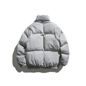 Chaqueta de Plumón para Hombre, Diseño Personalizado OEM, Venta al por Mayor, Alta Calidad, Acolchada, con Mangas Desmontables - Product Image 4