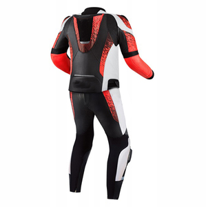 Nouveauté Combinaisons de moto en cuir respirant Couleurs personnalisées professionnelles Logo Hommes Haute qualité - Product Image 6