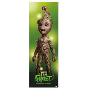 Marvel I Am Groot Doorposter : Techniques d'impression numérique pour la graphisme - Product Image 4