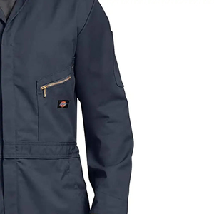 Vêtements de travail réfléchissants à manches longues pour travailleurs, combinaison de travail de sécurité, vêtements de travail mécaniques, vêtements de travail haute visibilité pour hommes, vente en gros - Product Image 5